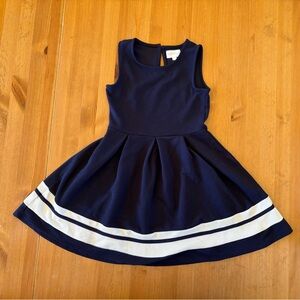 BCBG Girls Navy dress
